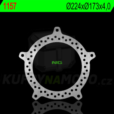 Brzdový kotouč moto NG 1157