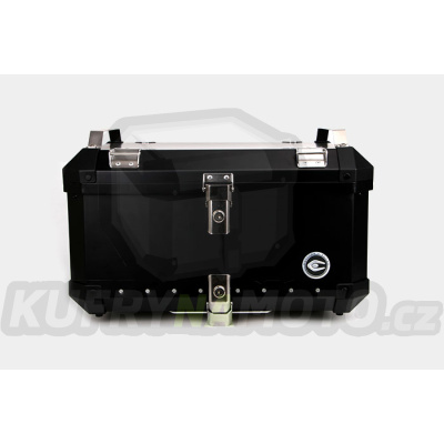 Moto kufr Coocase X3 Aluminium Series černá X3/B