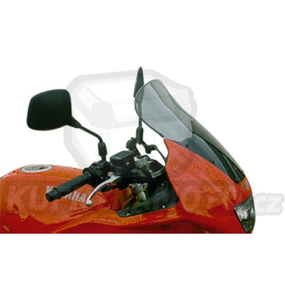 Plexi plexisklo MRA Yamaha TDM 850 1996 - typ turistický T černé