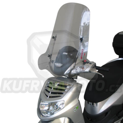 Plexisklo Givi Peugeot LXR 125 2009 – 2016 G2534- 105 A