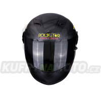 Moto přilba SCORPION EXO-490 ROCKSTAR černá matná