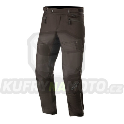 ZKRÁCENÉ kalhoty AST-1 WATERPROOF, ALPINESTARS (černá) 2024