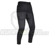 kalhoty ORIGINAL APPROVED WAXED JEGGINGS AA, OXFORD, dámské (černé)