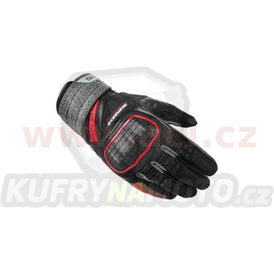 rukavice X-FORCE, SPIDI (černá/červená)
