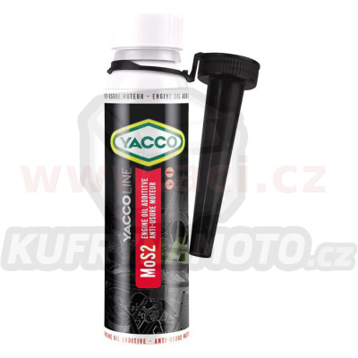 YACCO ANTIUSURE MOTEUR MoS2 - příměs do oleje 200ml