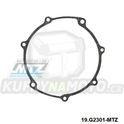Těsnění víka spojky Yamaha YZF250 / 01-13 + WRF250 / 01-13 + Gas-Gas ECF250+ECF300 / 13-15