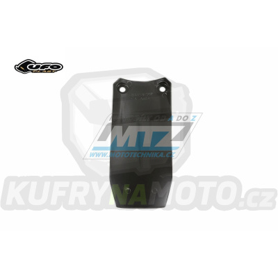 Kryt zadního tlumiče (zástěrka) Honda CRF450R / 17-20 + CRF250R / 18-20 + CRF250RX+CRF450RX - barva černá