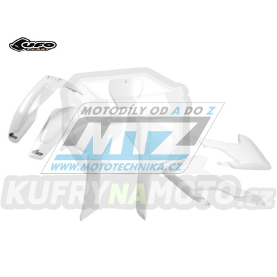 Sada plastů Husqvarna TC125+TC250 + FC250+FC350+FC450 / 16-18 - barva bílá