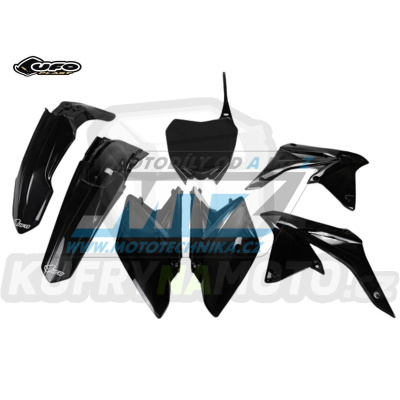 Sada plastů Suzuki RMZ250 / 10 - barva černá