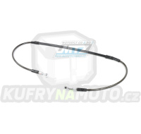 Hadice brzdová přední Z-WHEEL BRAKE HOSE - ZETA W61-12011 - Honda CR125+CR250+CRF250R+CRF450R + Yamaha YZ125+YZ250+YZF250+YZF450 - černá