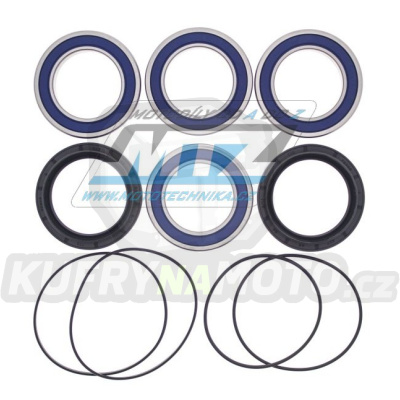 Sada zadního kola Yamaha YFZ450 / 06-09 + YFM700 Raptor / 06-12