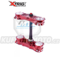 Brýle (Triple-Clamps) kompletní Xtrig ROCS Factory - Yamaha YZ250 / 06-25 + Fantic XX250 / 21-25 (offset 23-25)