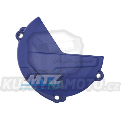 Kryt spojkového víka Yamaha YZF250 / 19-25 + WRF250 - barva modrá
