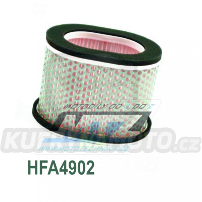 Filtr vzduchový HFA4902-MTZ - Yamaha FZR1000 RA (EXUP) + FZR1000 R (EXUP) + YZF1000 Thunder Ace