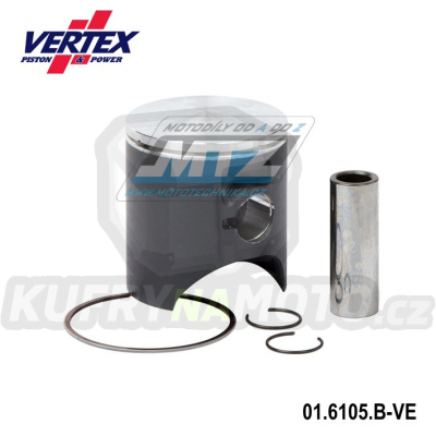 Pístní sada KTM 85SX / 03-25 + Husqvarna TC85 / 14-25 + Gas-Gas MC85 / 21-25 - rozměr 46,96mm (Vertex 24212C/23294C)