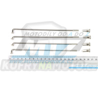 Drát/Špice nerezové do kola + Niple 18" - Yamaha XT350 / 85-00
