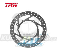 Kotouč brzdový TRW MST265 (260/126,5/6D) - KTM SX+SXF+EXC+EXCF+EXCR+GS+MXC+LC4+SC+SMR+SXS+SXC+XC+XCF+XCW + Husaberg FE+FS+FX+FC+TE + Husqvarna FC+FE+TC+TE