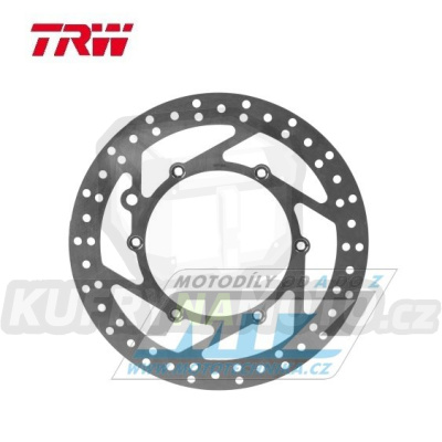 Kotouč brzdový TRW MST265 (260/126,5/6D) - KTM SX+SXF+EXC+EXCF+EXCR+GS+MXC+LC4+SC+SMR+SXS+SXC+XC+XCF+XCW + Husaberg FE+FS+FX+FC+TE + Husqvarna FC+FE+TC+TE