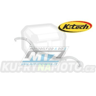 Klíč na zadní tlumič / Klíč krku řízení - oboustranný (K-Tech Suspension - Shock Absorber Spring Preload Adjustment C-Spanner)