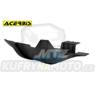 Kryt pod motor Acerbis Husqvarna TC125 / 14-15 +TE125 / 14-16 + KTM 125EXC+200EXC / 12-16 + 125SX+150SX / 11+15 - barva černá