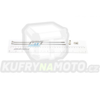Drát/Špice nerezové do kola + Niple 18" - Honda XR400 / 96-04 + XR250+XR230 / 90-04 + XR600 / 91-00+ XR650 / 00-07 + XR650L / 93-12