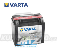 Baterie (akumulátor motocyklový) VARTA Powersports YTX12-BS (12V-10Ah)