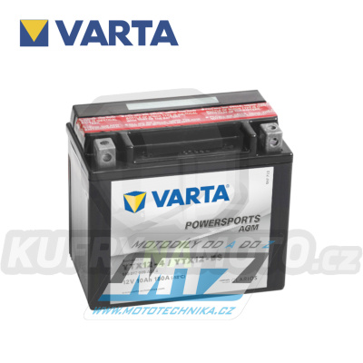 Baterie (akumulátor motocyklový) VARTA Powersports YTX12-BS (12V-10Ah)