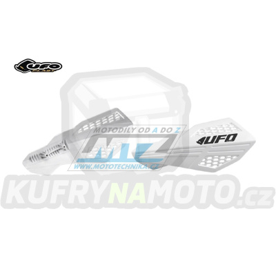 Kryty páček UFO Honda CRF450R / 21-25 + CRF450RX - barva bílá