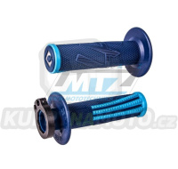 Rukojeti ODI V2 LOCK ON EMIG-PRO V2 (2takt+4takt včetně 5 nástavců) - modré