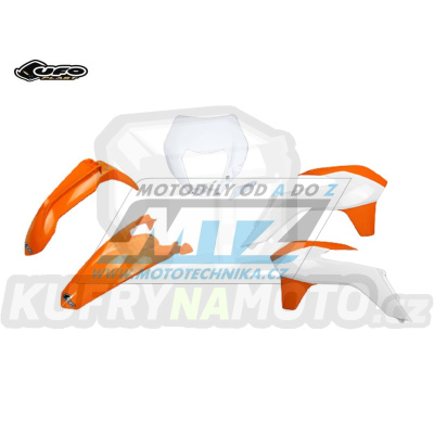 Sada plastů KTM 125EXC+200EXC+250EXC+300EXC + 250EXCF+350EXCF+450EXC+500EXC / 14-16 - originální barvy (barva OEM 15)