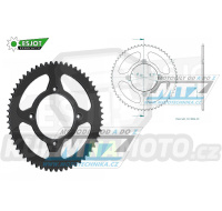 Rozeta ocelová (převodník) 0798-59zubů ESJOT 50-15026-59 - Suzuki RM80 / 83-01+RM85 / 02-20 + Yamaha YZ80 / 93-01+YZ85 / 02-23 + Beta RR125 / 06-12