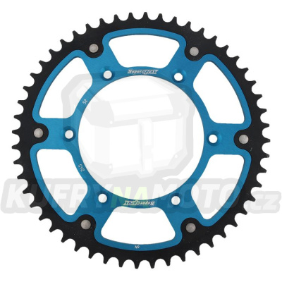 Rozeta SUPERSPROX STEALTH RST-245:52-BLU modrá 52 zubů, 520