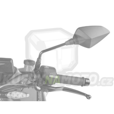 Zpětné zrcátko PUIG RS1 FAIRING FITTING 7345C karbonový vzhled levý