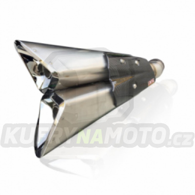 Moto výfuk Ixil FD5848S2 DUCATI M 821 MONSTER 14-16 X55SP