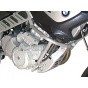 Padací rám rámy stříbrná SW Motech BMW F 650 CS Scarver 2002 - 2003 K14 SBL.07.211.100/S-BC.18522