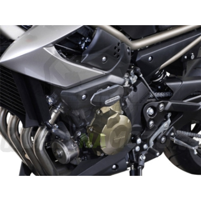 Padací protektory černá SW Motech Yamaha XJ 6 600 2008 - 2012 RJ19 STP.06.590.10500/B-BC.18962