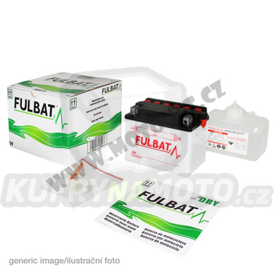 Baterie Fulbat YTX14-BS-700.550604- výprodej Bezúdržbová motocyklová baterie FTX14-BS (YTX14-BS)
