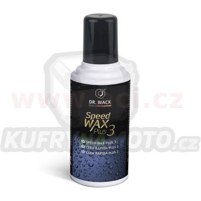 Dr. Wack Speed Wax Plus 3: rychlý vosk (krém) 500 ml