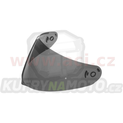 plexi pro přilby Integral 3.0 s přípravou pro Pinlock, CASSIDA (tmavé)