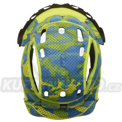 klobouk interiéru pro přilby AVIATOR 2.2, AIROH 