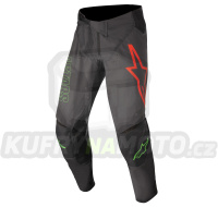 kalhoty TECHSTAR PHANTOM, ALPINESTARS (černá antracit/zelená neon)
