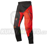 kalhoty RACER SUPERMATIC, ALPINESTARS (černá/červená)