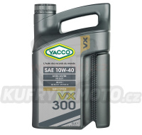 Motorový olej YACCO VX 300 10W40, 5 L