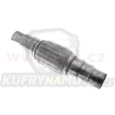 pružný člen výfuku PREMIUM, vnitř. průměr 60/70/77 mm / délka pr. členu 152 mm / celková délka 400 mm