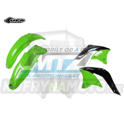 Sada plastů Kawasaki KXF250 / 06 - originální barvy