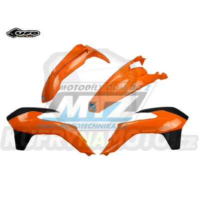 Sada plastů KTM 125EXC+200EXC+250EXC+300EXC + 250EXCF+350EXCF+450EXC+500EXC / 14-16 - originální barvy (barva OEM 14)