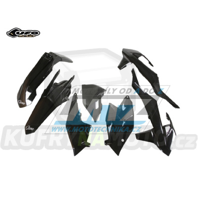 Sada plastů KTM 125EXC+250EXC+300EXC + 250EXCF+350EXCF+450EXC+500EXC / 17 - barva černá