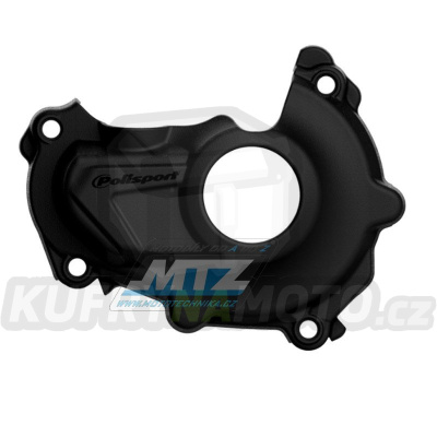 Kryt víka zapalování Yamaha YZF450 / 14-17 - barva černá