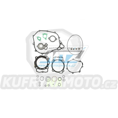 Těsnění kompletní motor KTM 450SXF / 16-18 + Husqvarna FC450 / 16-18 + FS450 / 17-18