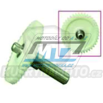 Hřídel vodního čerpadla Kawasaki KX65 / 00-24